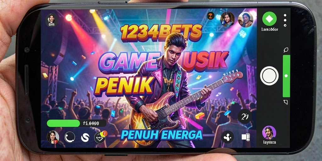 Tampilan gameplay yang seru dan interaktif di 1234BETS.