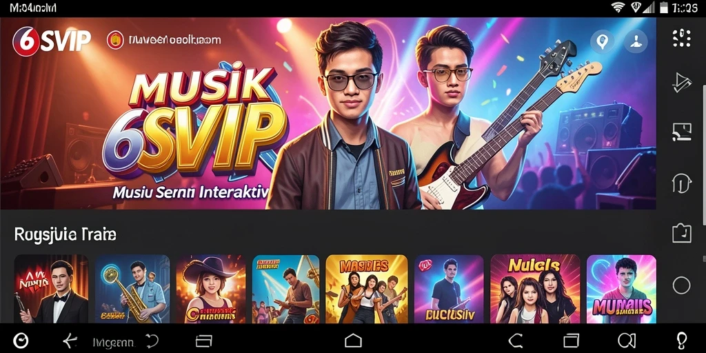 Gameplay interaktif 6SVIP yang seru dan penuh warna.