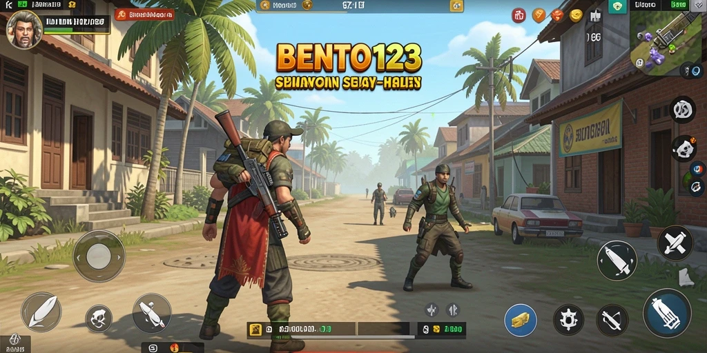 Tampilan utama BENTO123 dengan fitur pengelolaan tugas yang efisien.