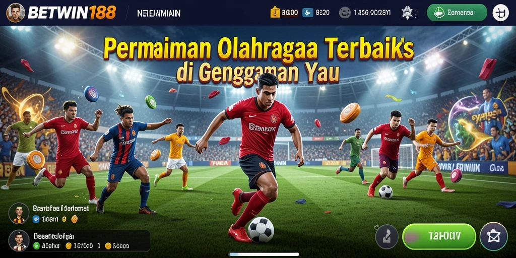 Tangkapan layar utama dari BETWIN188 menampilkan gameplay yang mendebarkan.