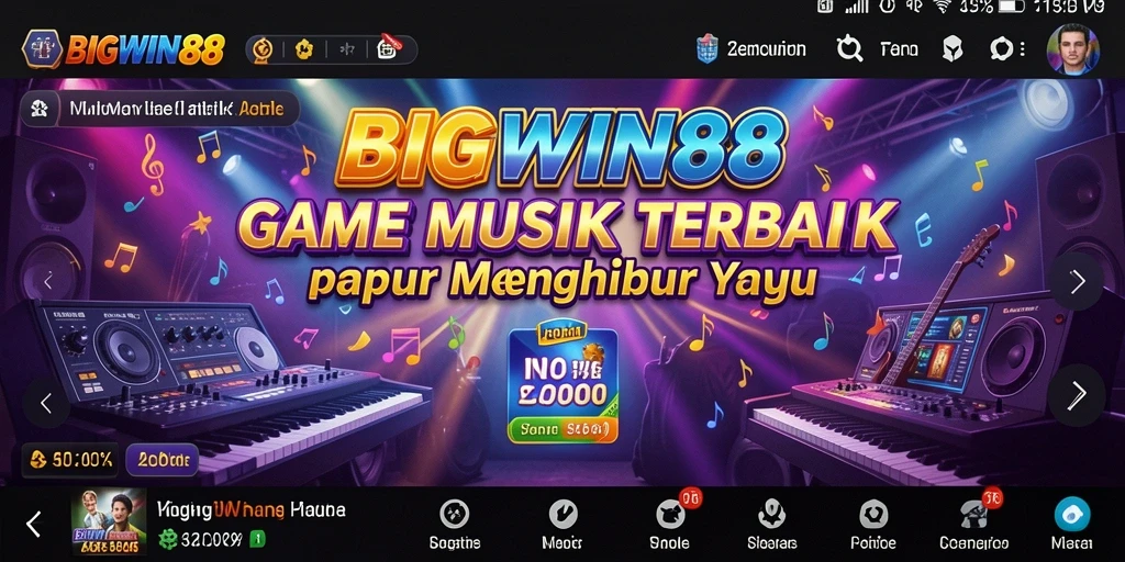 Tampilan gameplay seru dan interaktif dalam BIGWIN88.