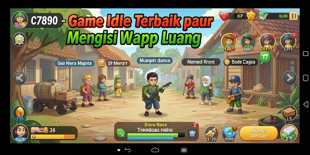 Tampilan gameplay C7890 menampilkan karakter dan dunia yang menawan.