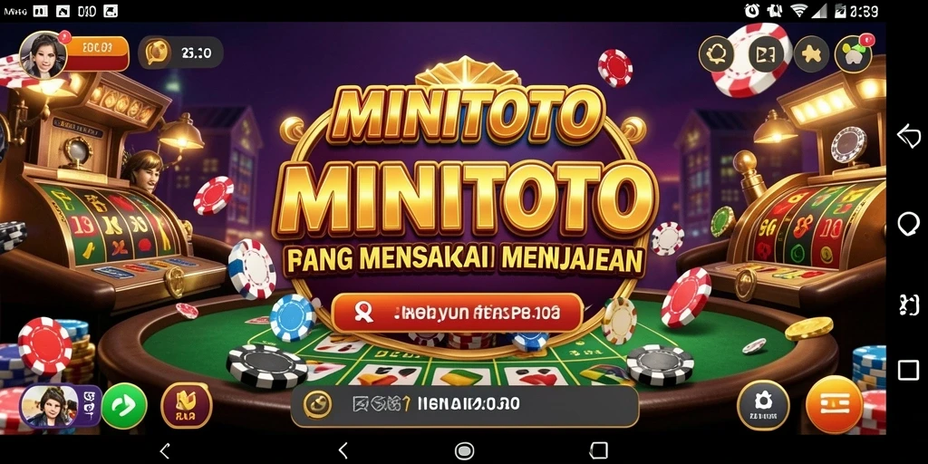 Tampilan gameplay MINITOTO yang menarik dan interaktif.