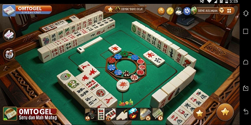 Tampilan gameplay OMTOGEL yang menawan dan penuh tantangan Mahjong.