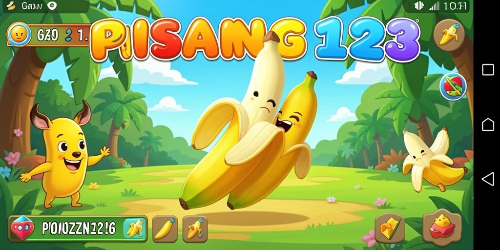 Tampilan gameplay PISANG123 yang menarik dan penuh tantangan.