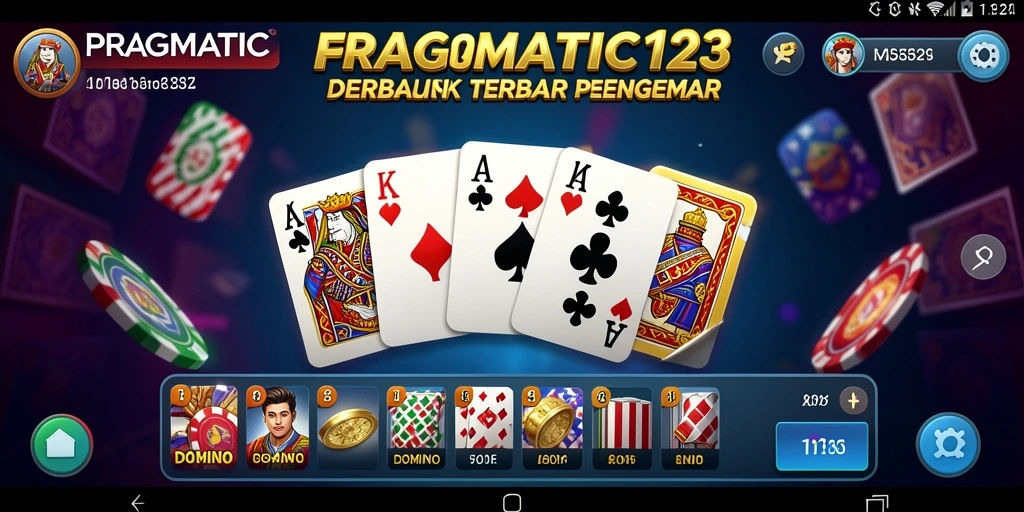 Tampilan gameplay seru dari PRAGMATIC123 dengan Domino yang mengasyikkan.