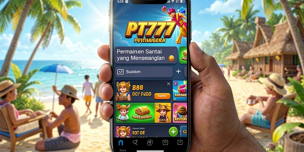 Tampilan gameplay PT777 yang menyenangkan dan menarik.