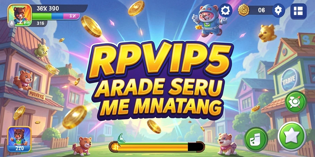 Tampilan dinamis gameplay RPVIP5 yang memikat.