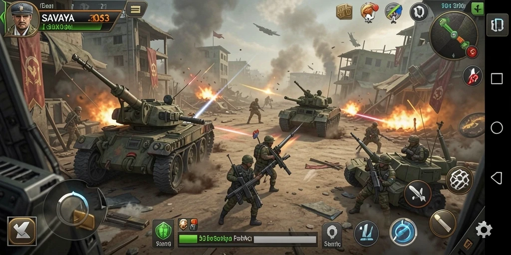 Gameplay intens dan strategi mendalam SAVAYA303.