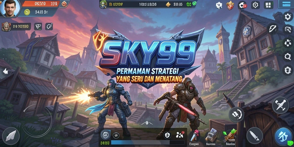 Gameplay menarik <strong>SKY99</strong> yang menguji strategi dan sosial.