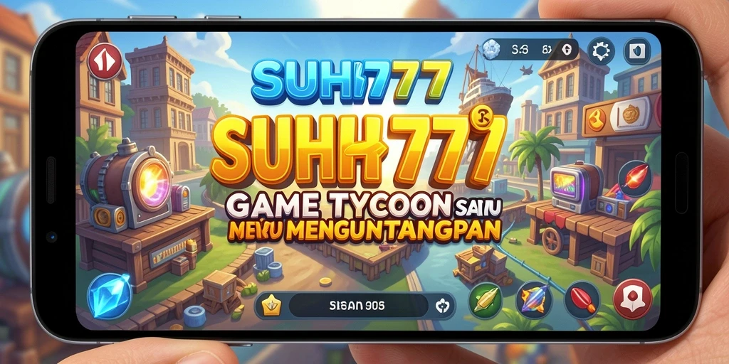 Tangkapan layar permainan SUHU777 menunjukkan keseruan dunia Tycoon.