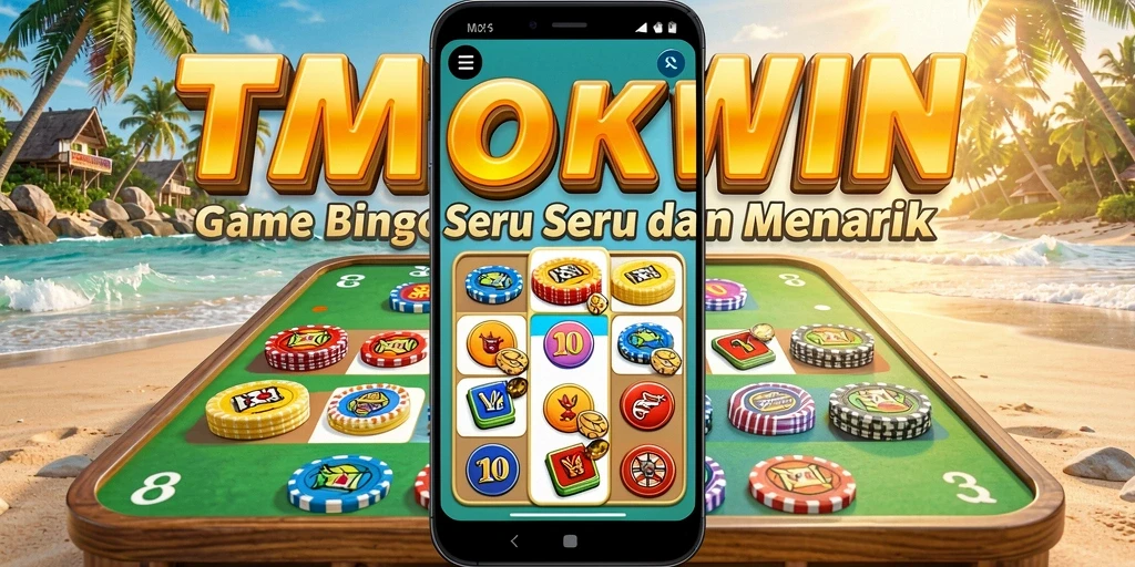 Screenshot gameplay TMOKWIN yang menampilkan keseruan bermain Bingo.