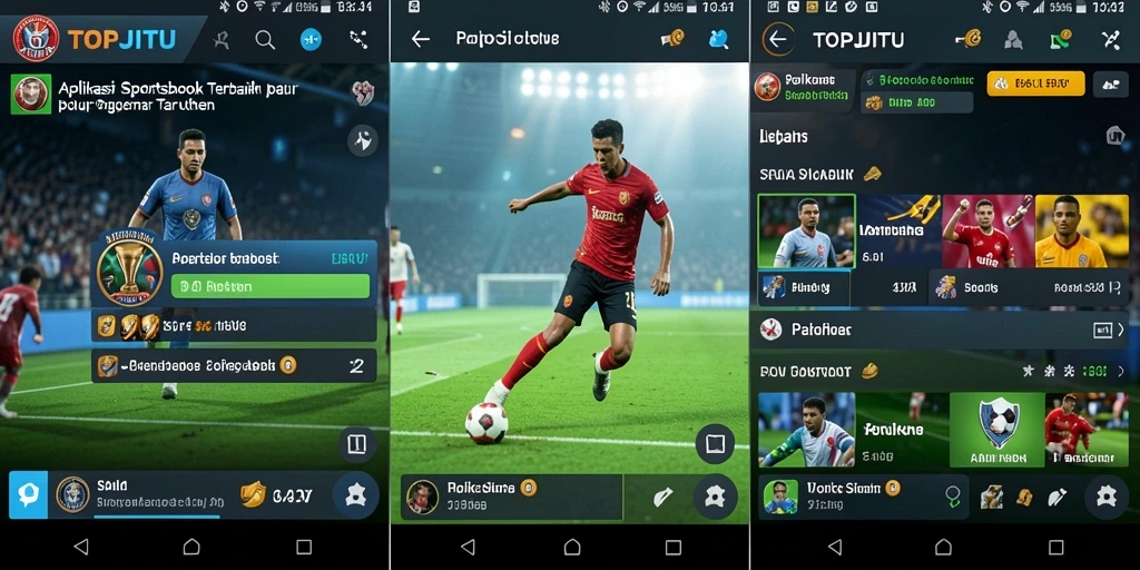 Screenshot gameplay menunjukkan antarmuka user-friendly aplikasi TOPJITU.