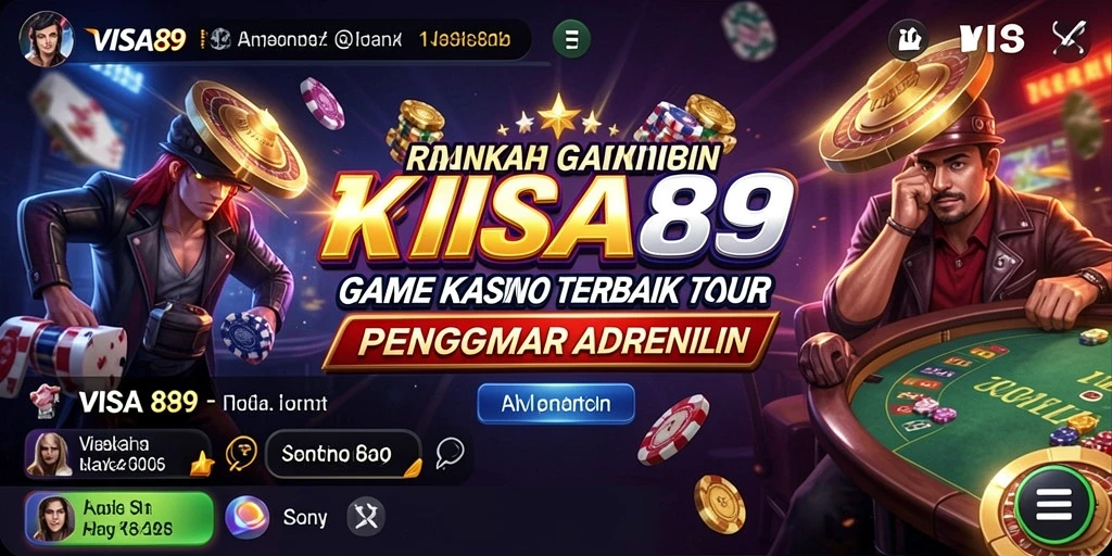 Screenshot gameplay menunjukkan keseruan dan tantangan Kasino.
