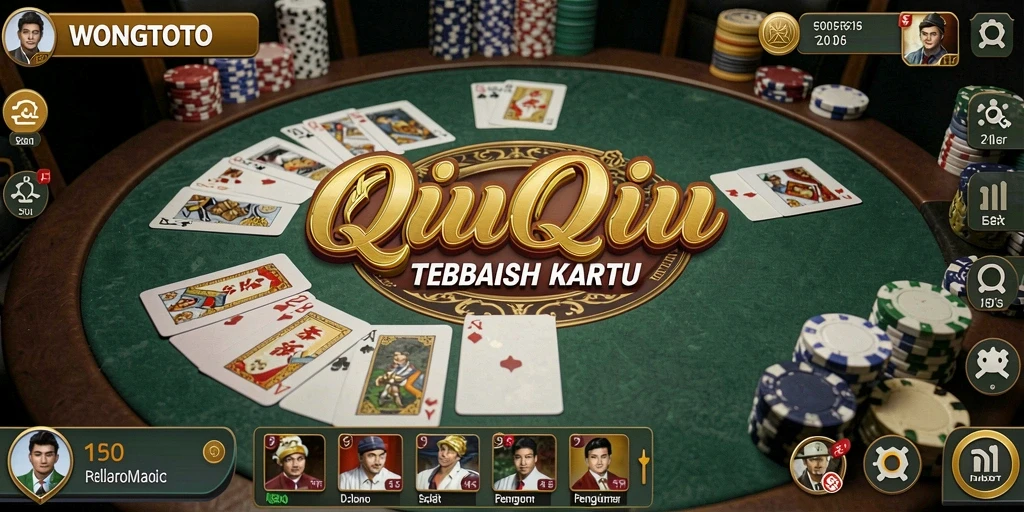 Tangkapan layar gameplay seru WONGTOTO QiuQiu.