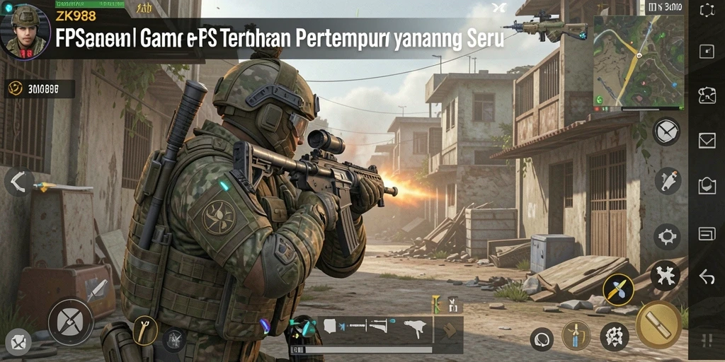 Screenshot gameplay <strong>ZK988</strong> yang menunjukkan aksi menarik dalam pertempuran.